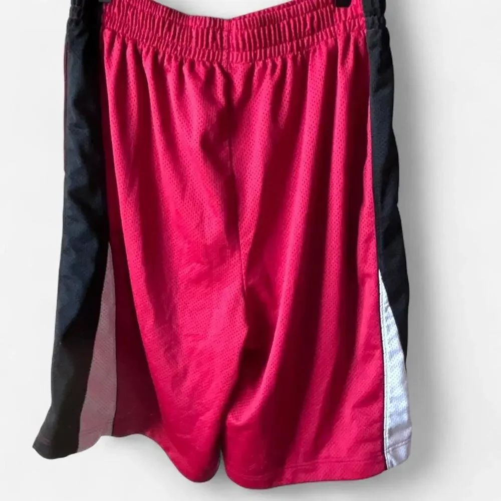 Jordan red basketball Mesh Shorts phase 23 Men's XL